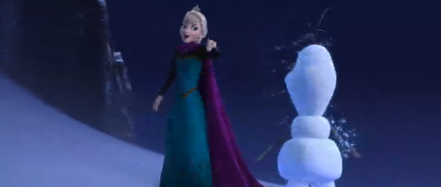 冰雪奇缘素材Let it go