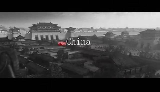 中国龙崛起音视频开场