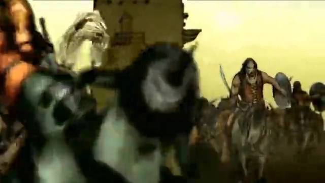 声光电2019电音节部落战士大气厮杀开场