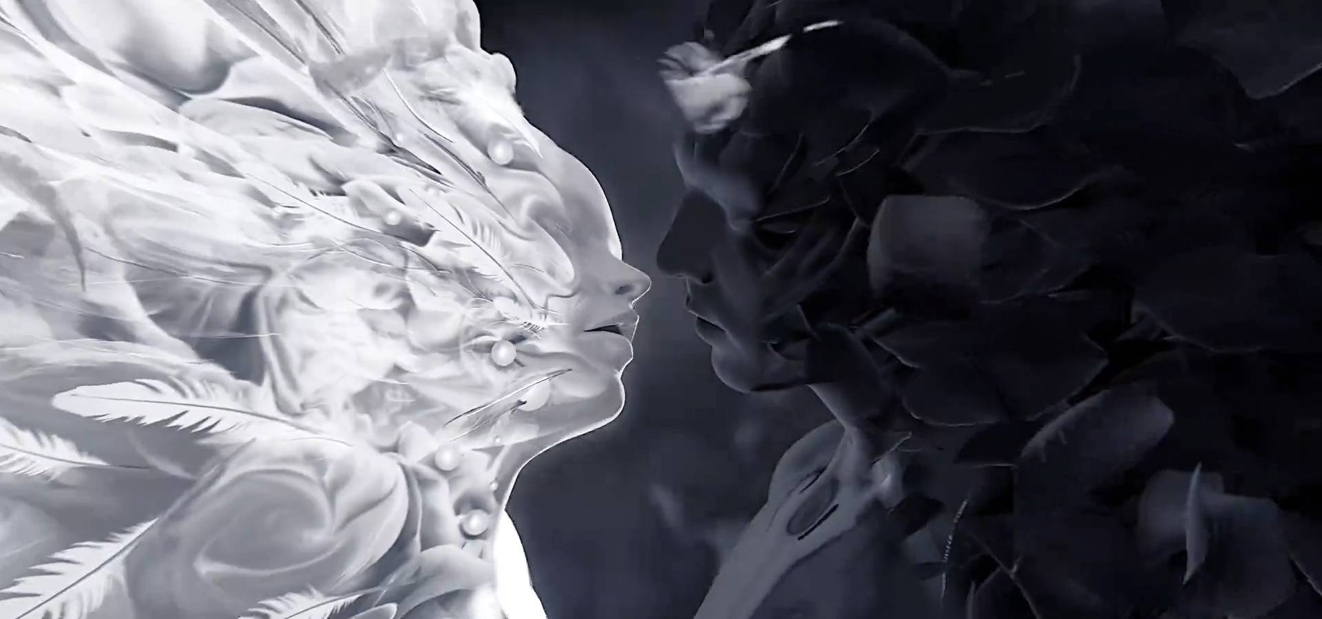 七夕情人节520开场视频素材 mi chaelli Dz