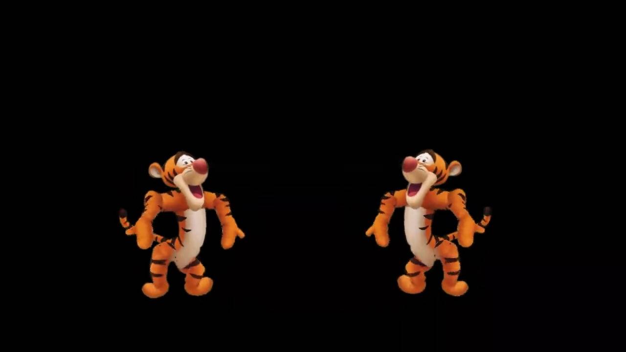 1点40两只老虎气氛颗粒