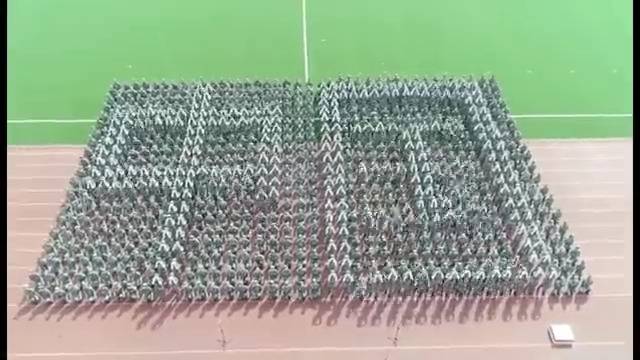 70周年学生国庆开场素材