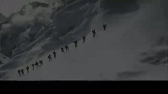 攀登者声光电开场