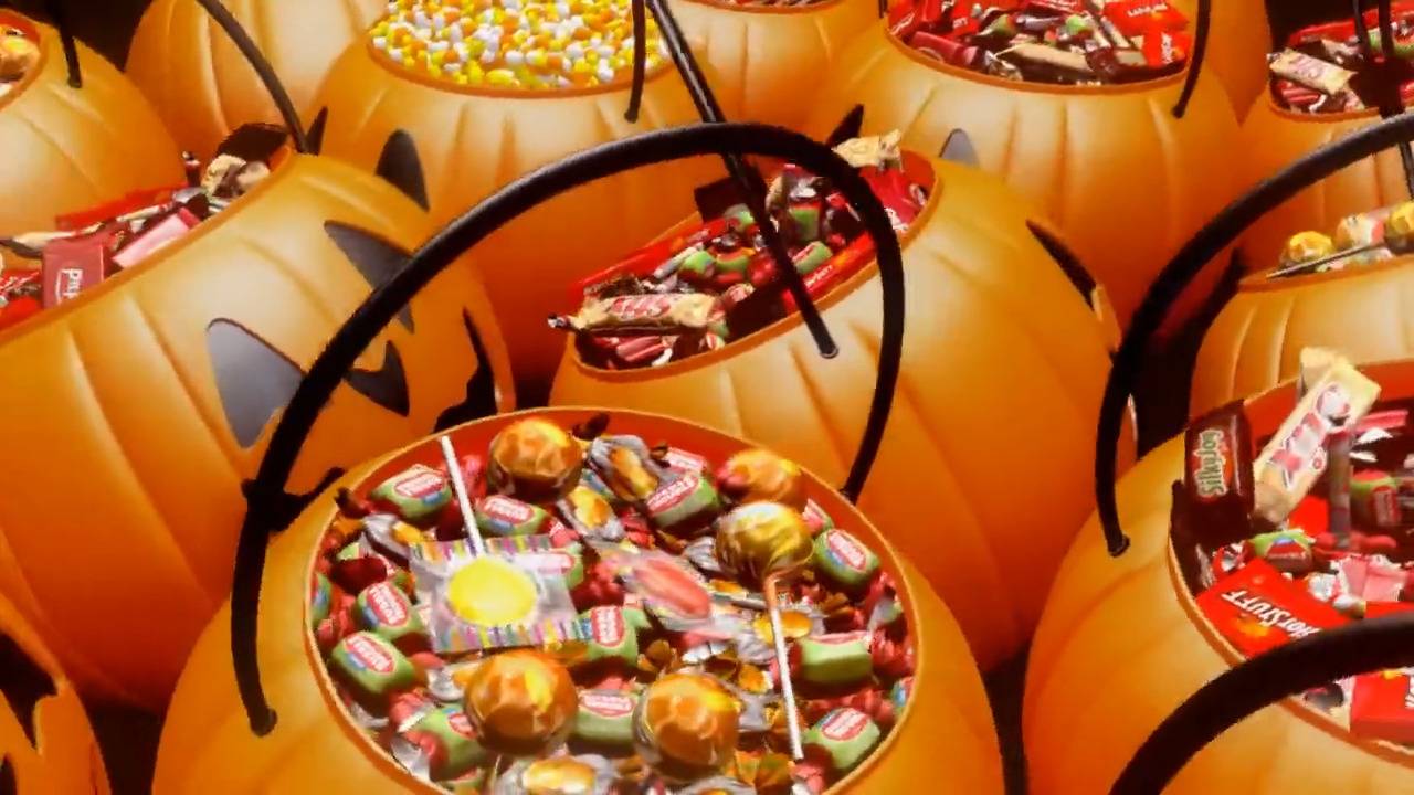 Song电子音乐工作室--万圣节 南瓜灯城堡