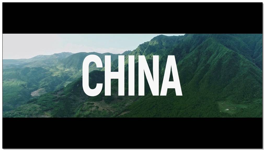 中国人的开场【声光电】