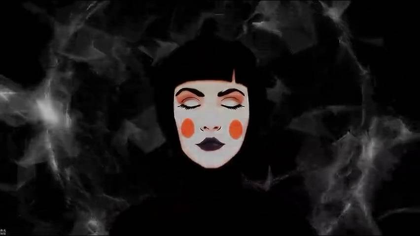 日本和风艺伎声光电开场-超美