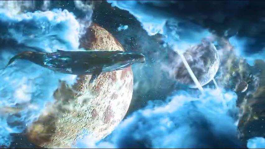 声光电视频-超美人屏开场