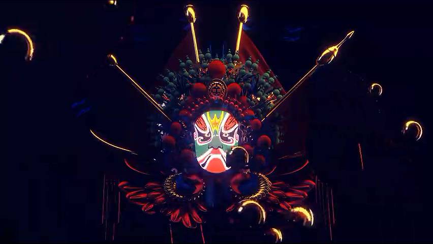 国潮戏曲-声光电视频