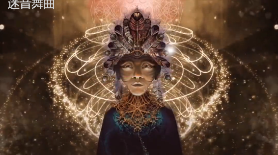 硬好大气巫女声光电视频开场