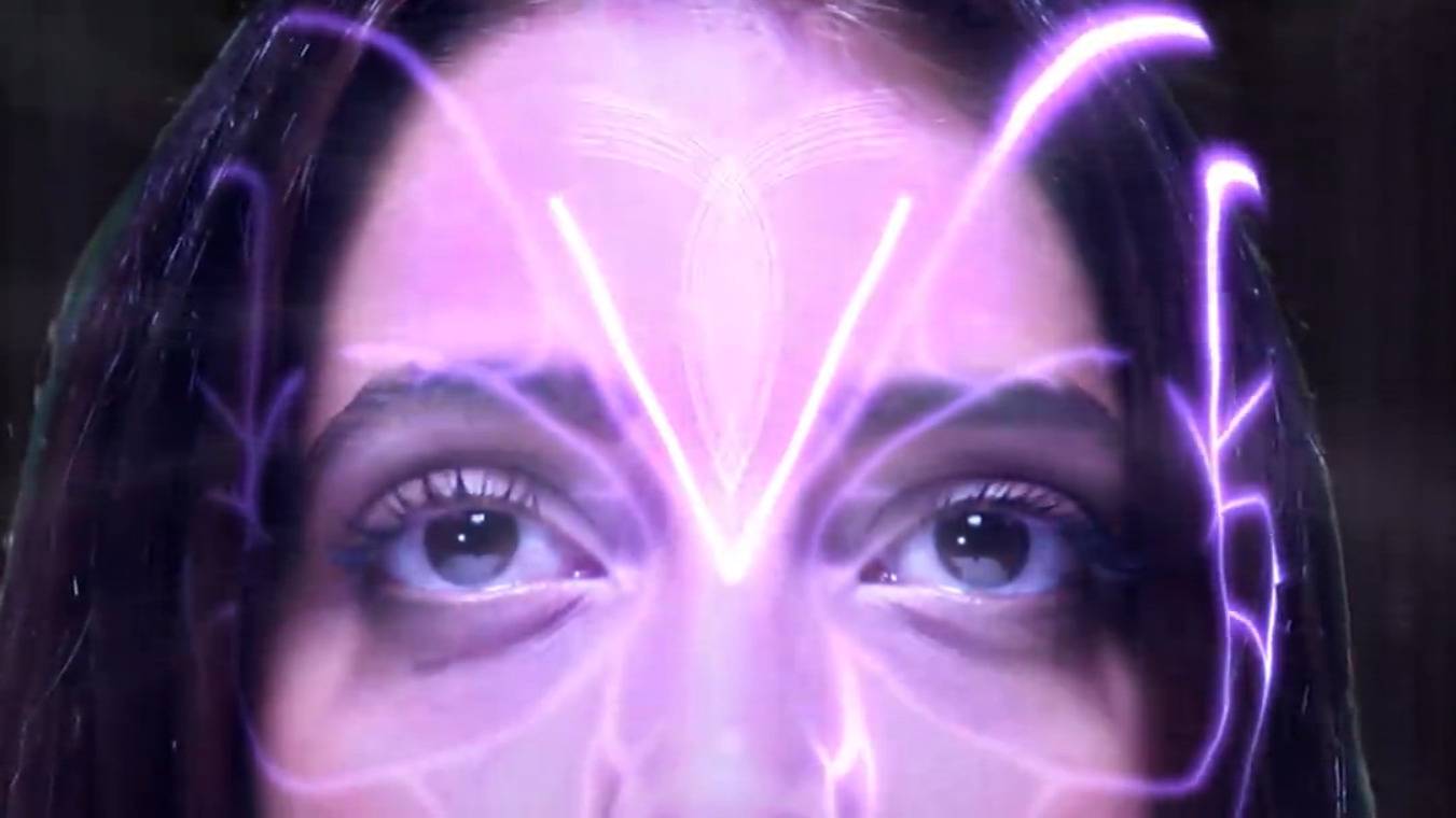 精神之门互动屏幕