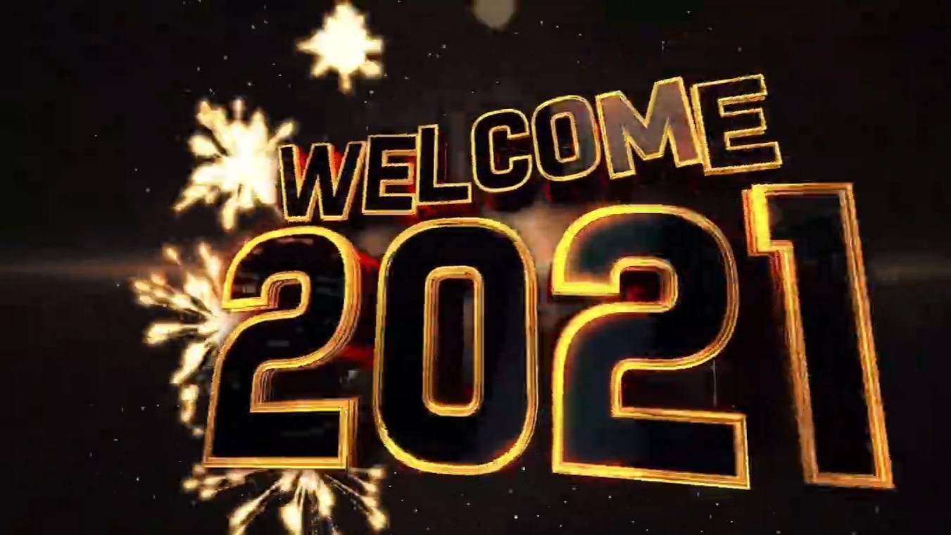 2021跨年倒计时开场666