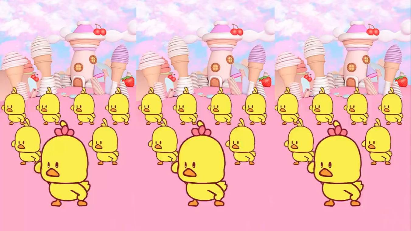 抖音沙雕抓鸭子