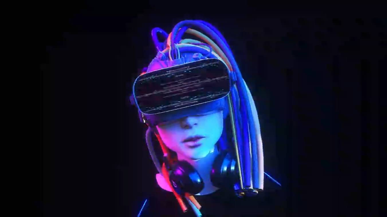 科幻超猎都市VR女