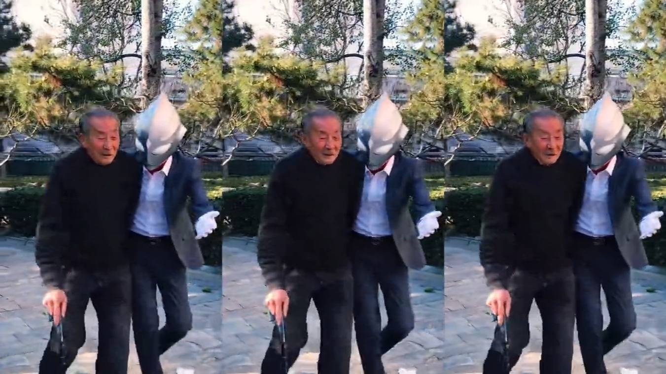 土嗨奥特曼-视频