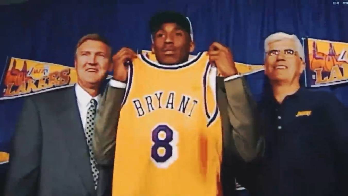 科比一周年颗粒反差