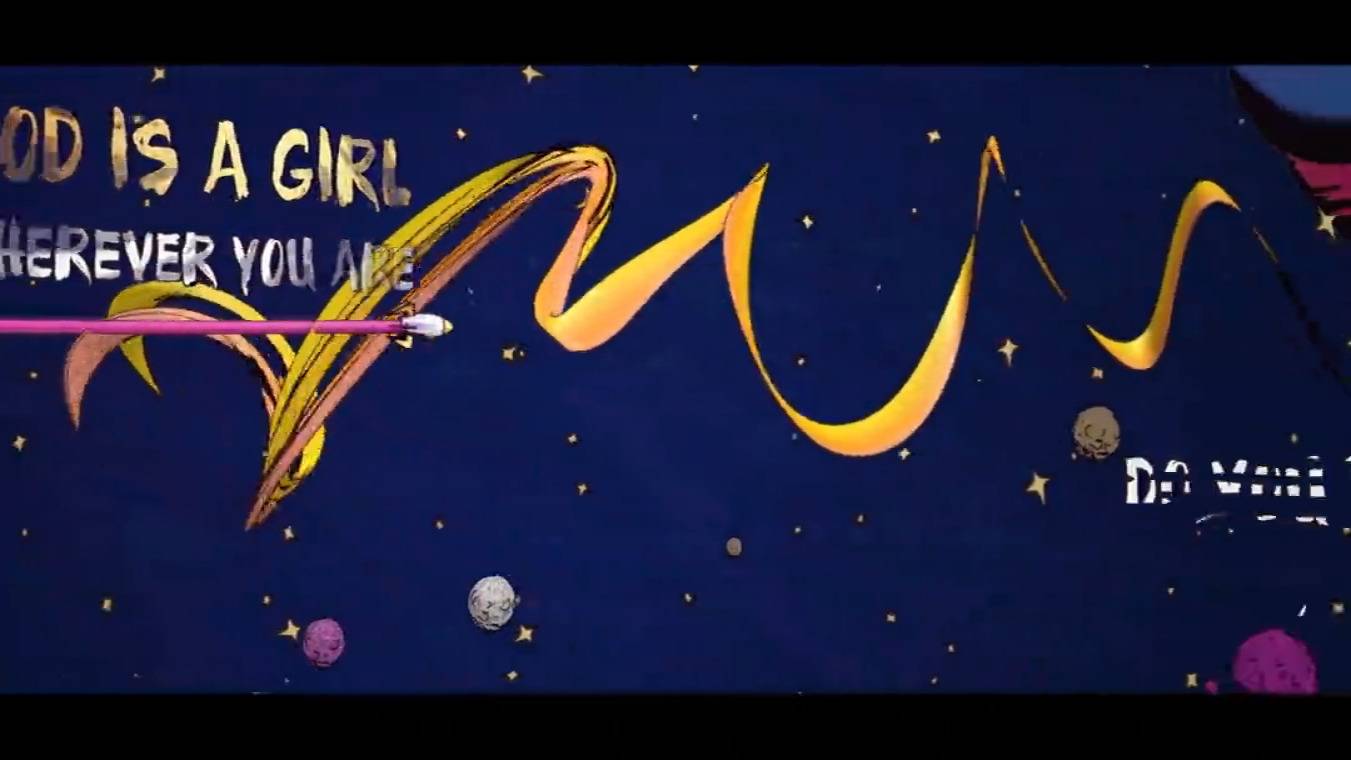 1点开场 God Is A Girl