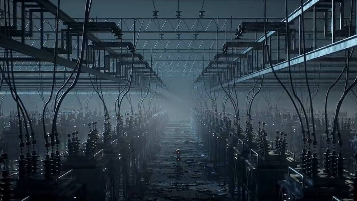 超级声光电废墟工厂开场