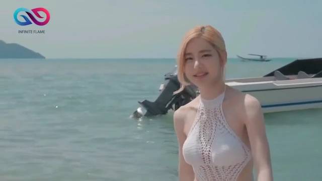 艾伦沃克最新电音重混-韩国性感女DJ写真视频