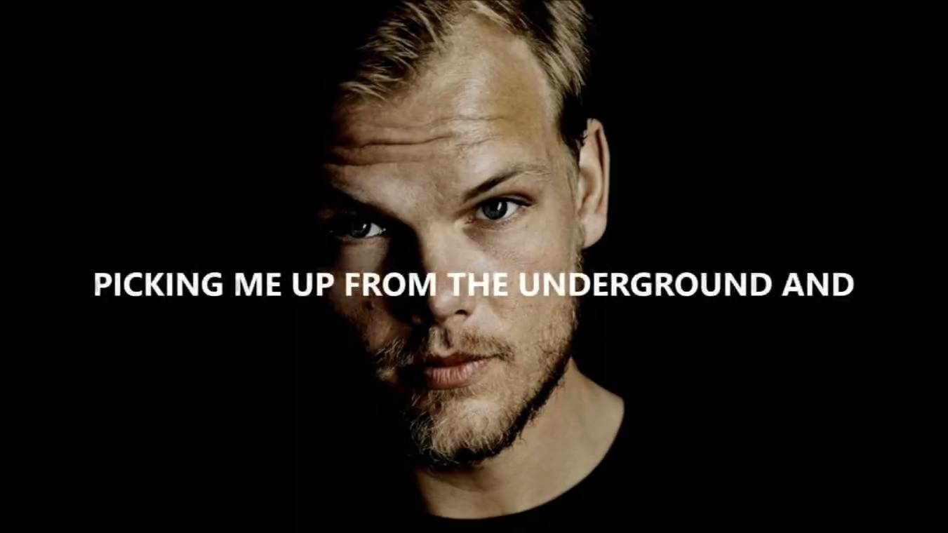 Avicii SOS 三周年 开场-A神