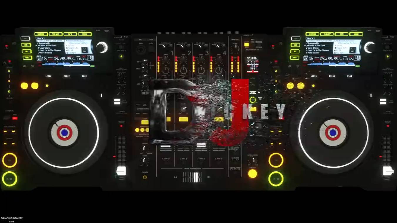 五一舞台职业劳动节声光电开场