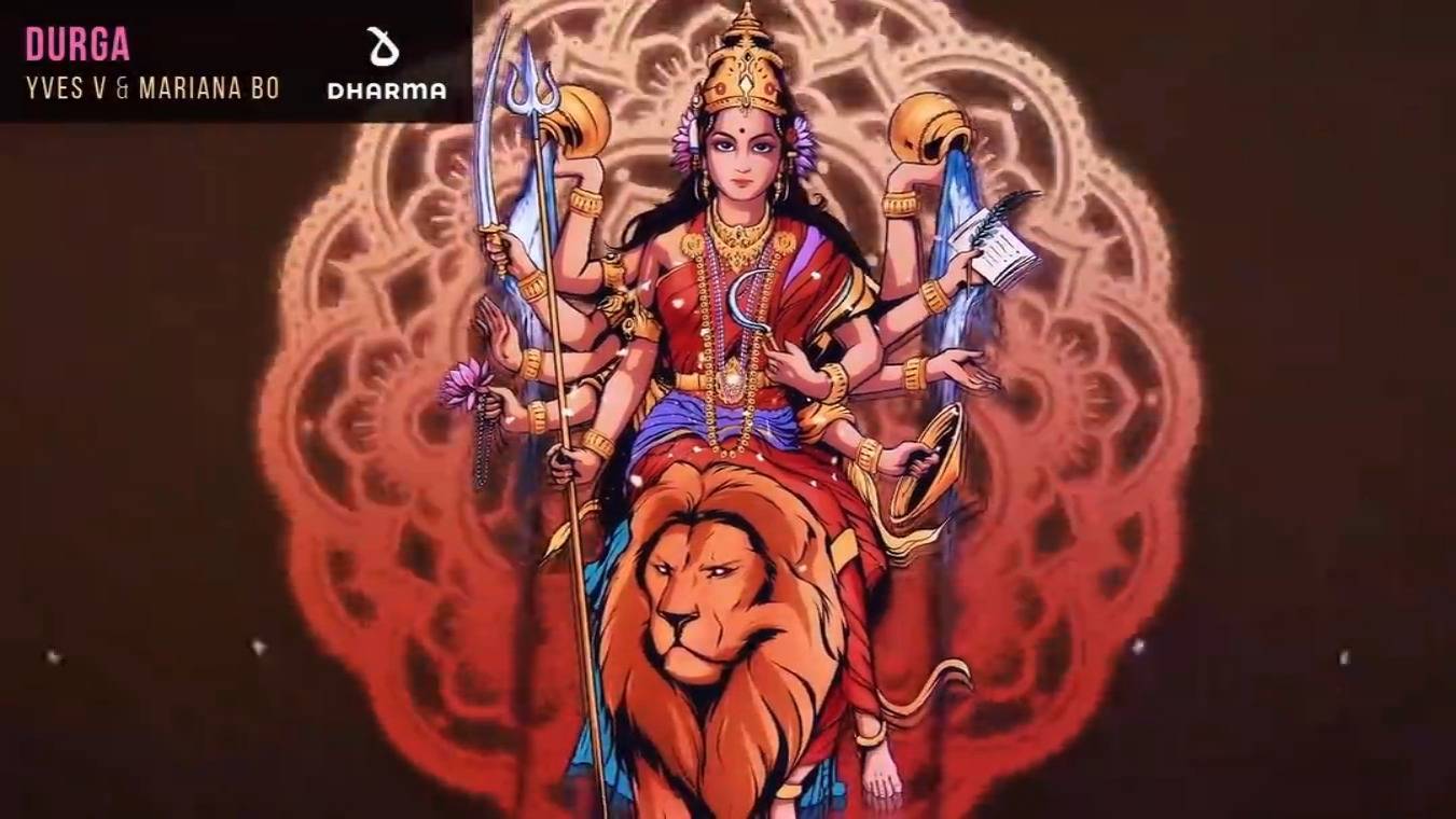 125-异域风TRANCE Yves V Mariana B0 - DURGA 2