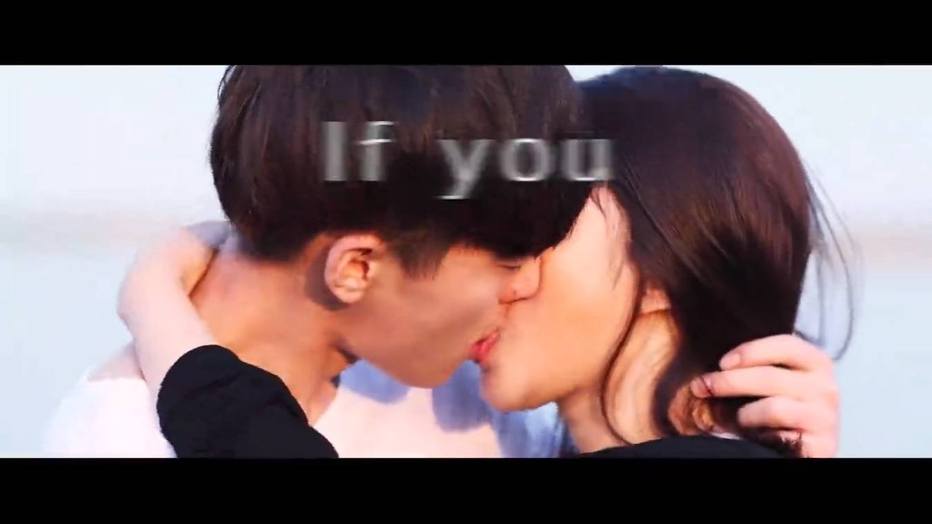 IF YOU 颗粒同步歌词MV