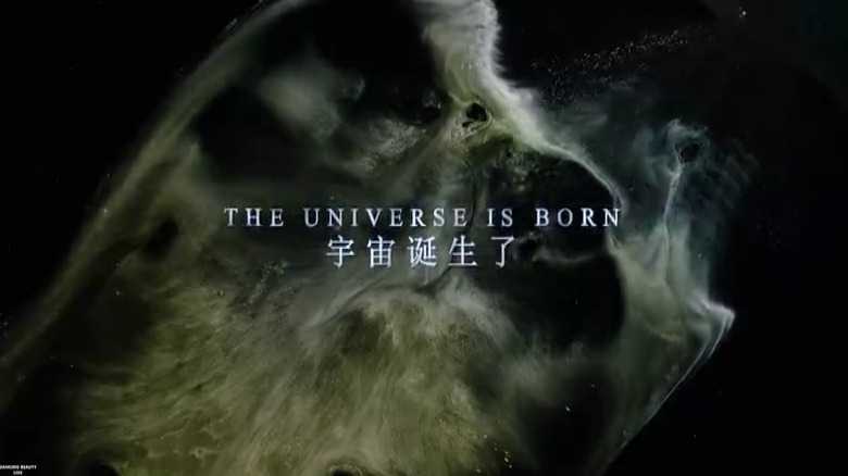 太空宇宙创世纪开场