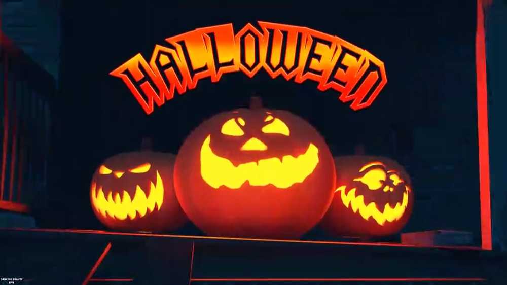 万圣节声光电哟哟