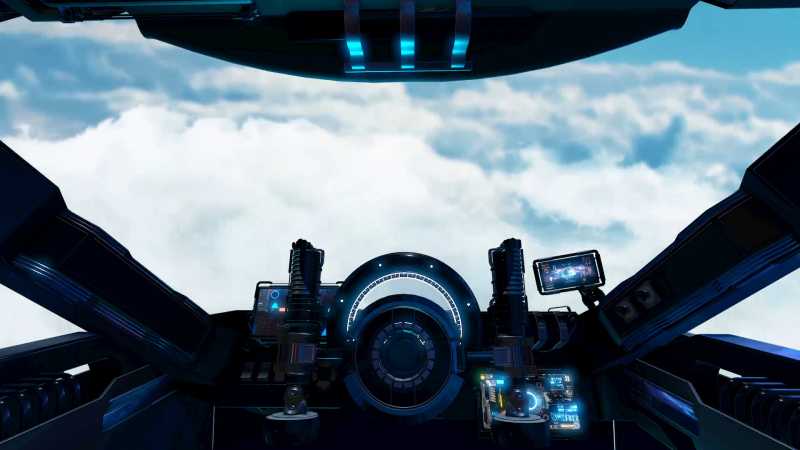 [128] 太空飞船 Animals-声光电