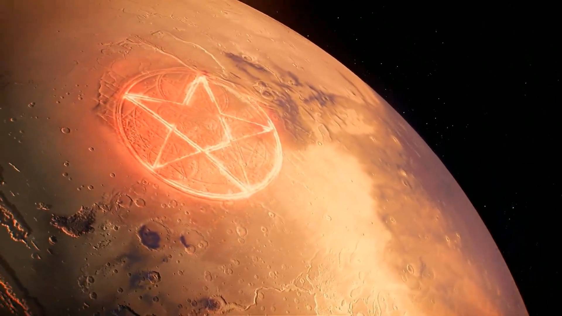 [128] 太空火星入侵-声光电