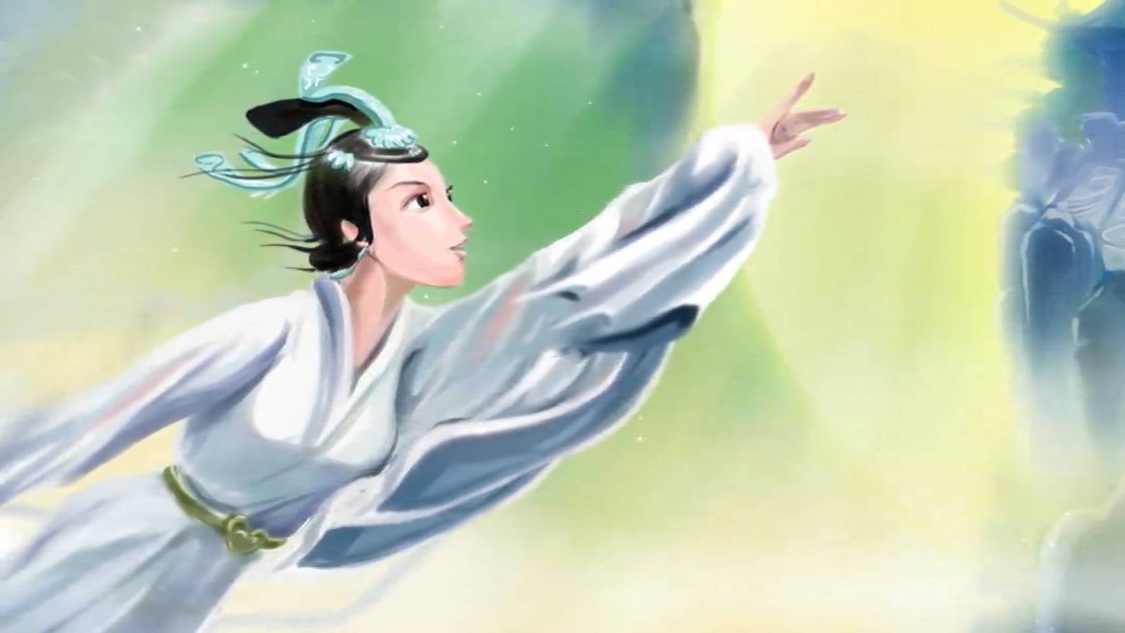 中秋节声光电MI