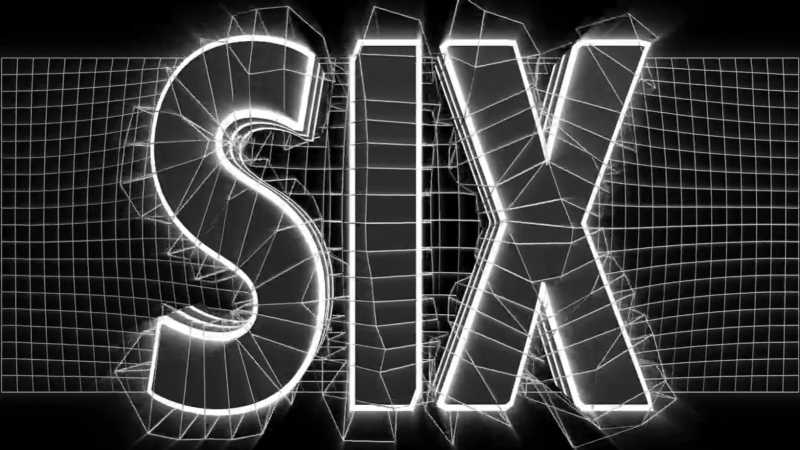 声光电开场 激光剑