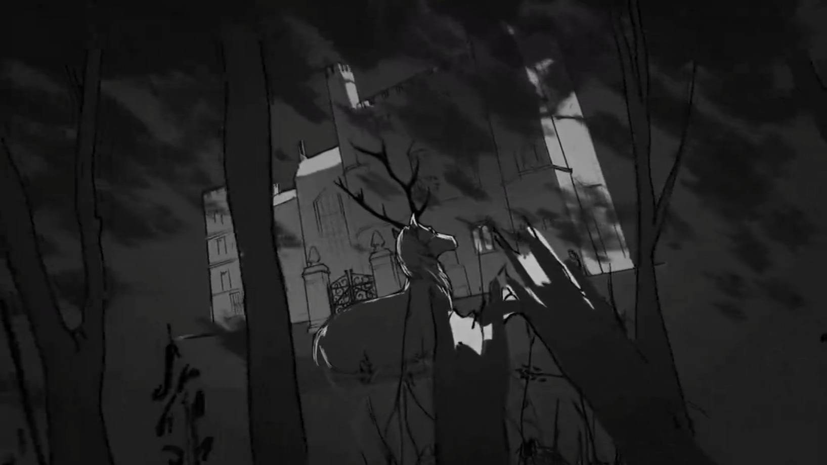 2022轻松万圣节开场声光电