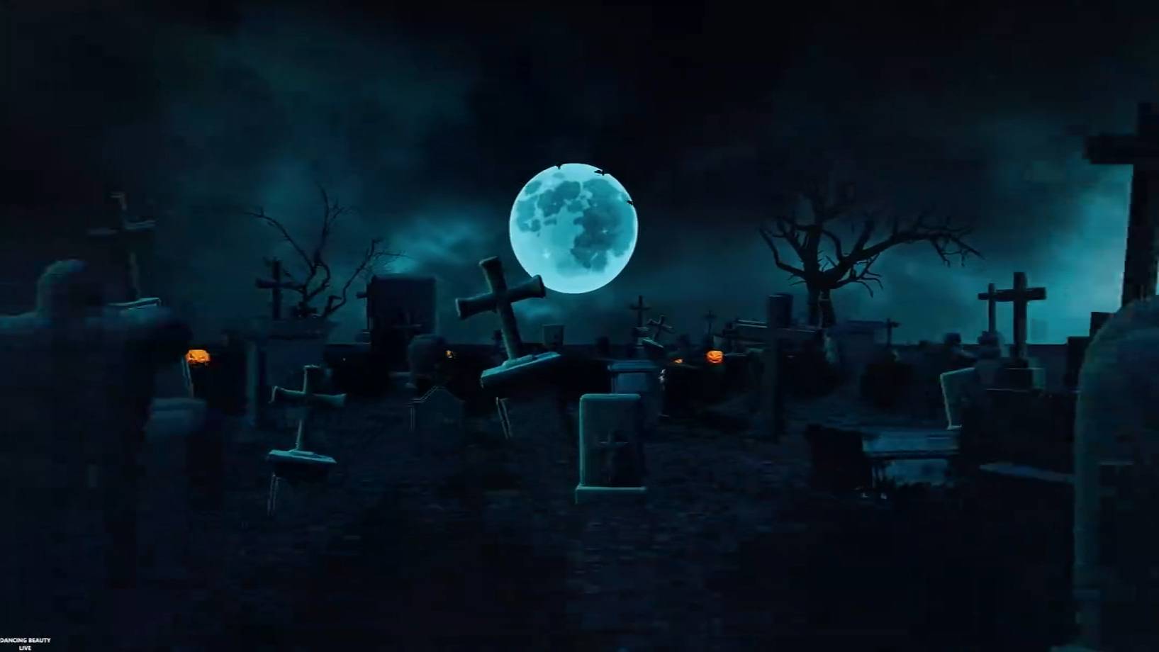 万圣节恐怖丫丫声光电素材150