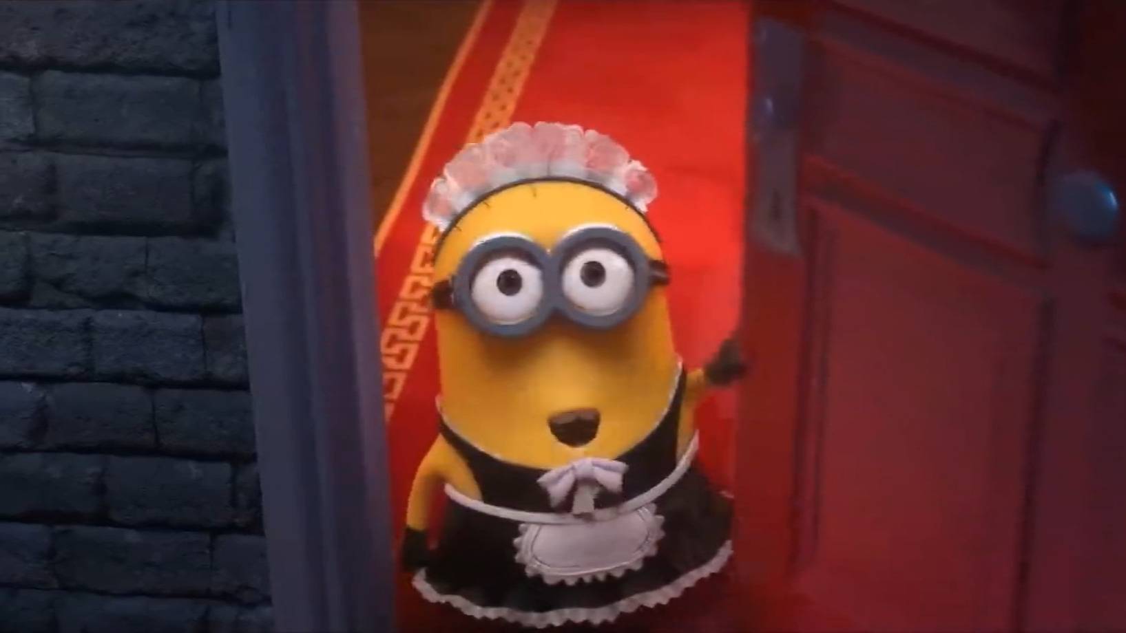 光棍节小黄人开场、颗粒成品