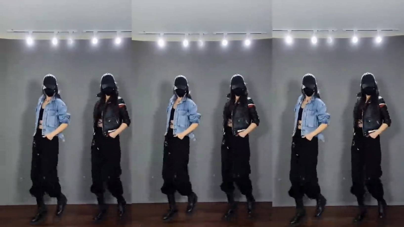 12点45分颗粒抖音网红插兜舞