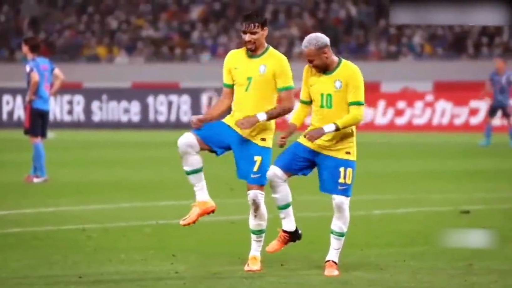 内马尔胜利之舞2