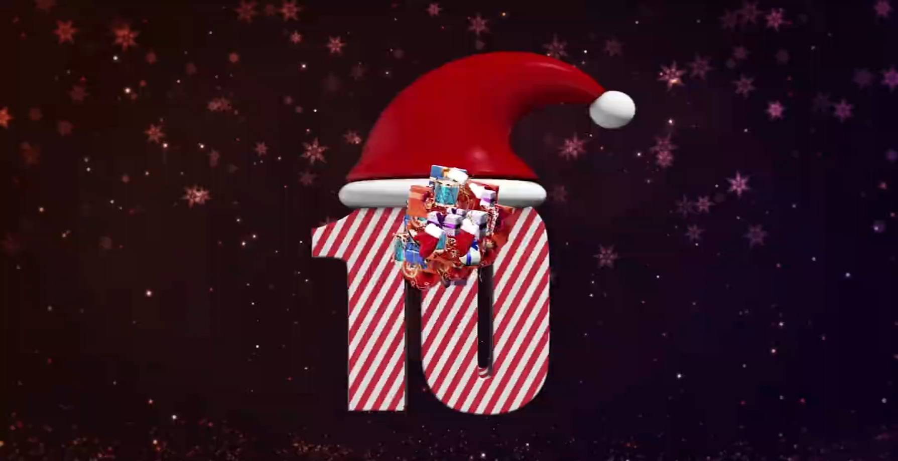 2022 圣诞节倒数气氛爆点