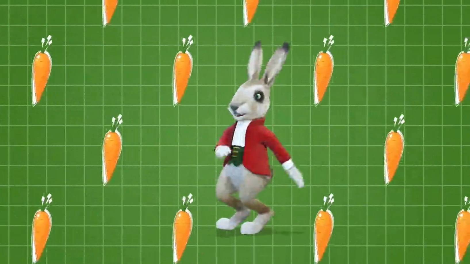 兔子舞挥手拍手气氛爆点