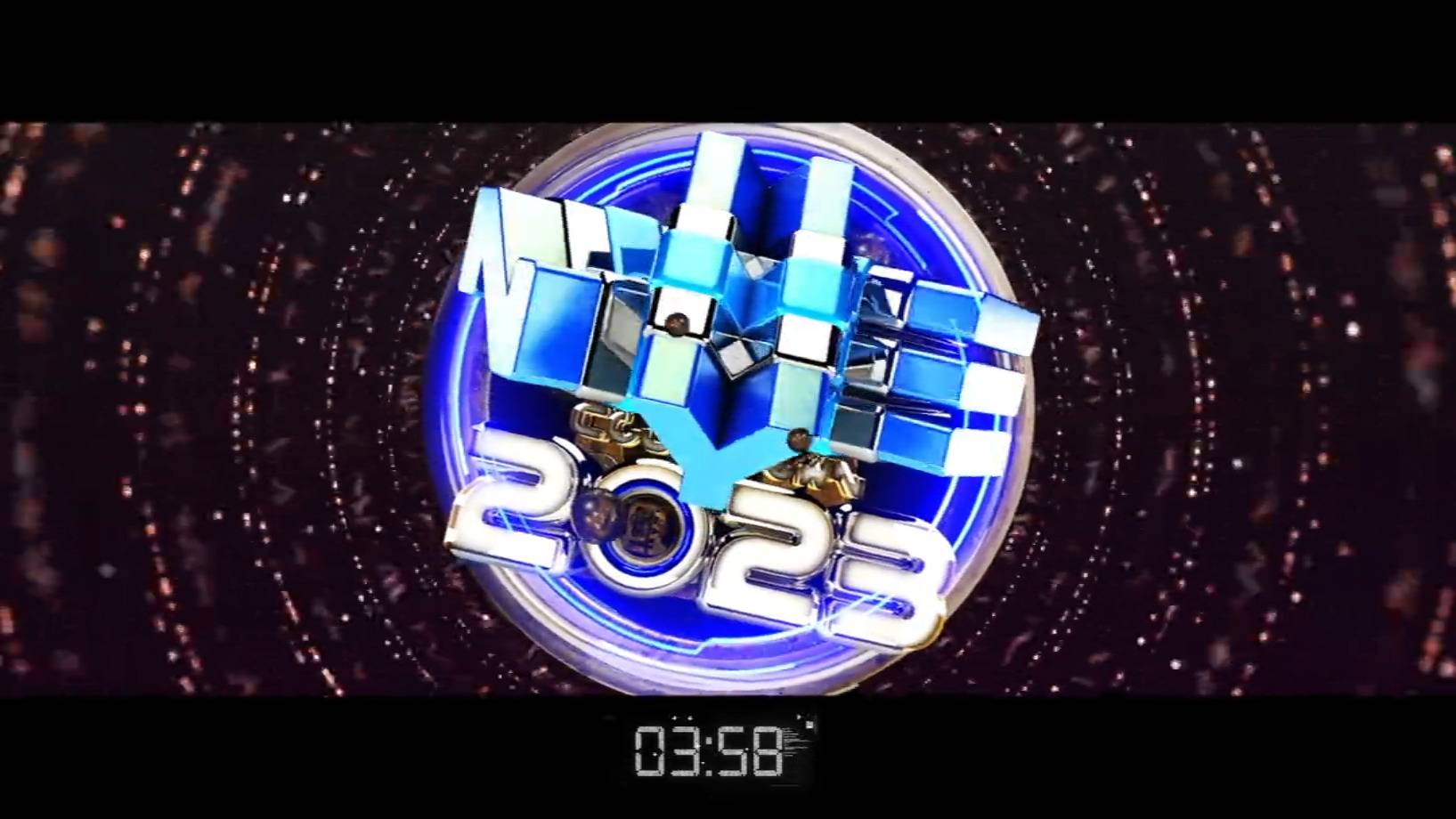 [4分钟倒计时] NYE Countdown 2023 - Top-40 Dance Version (Start At 11.56) (Clean)