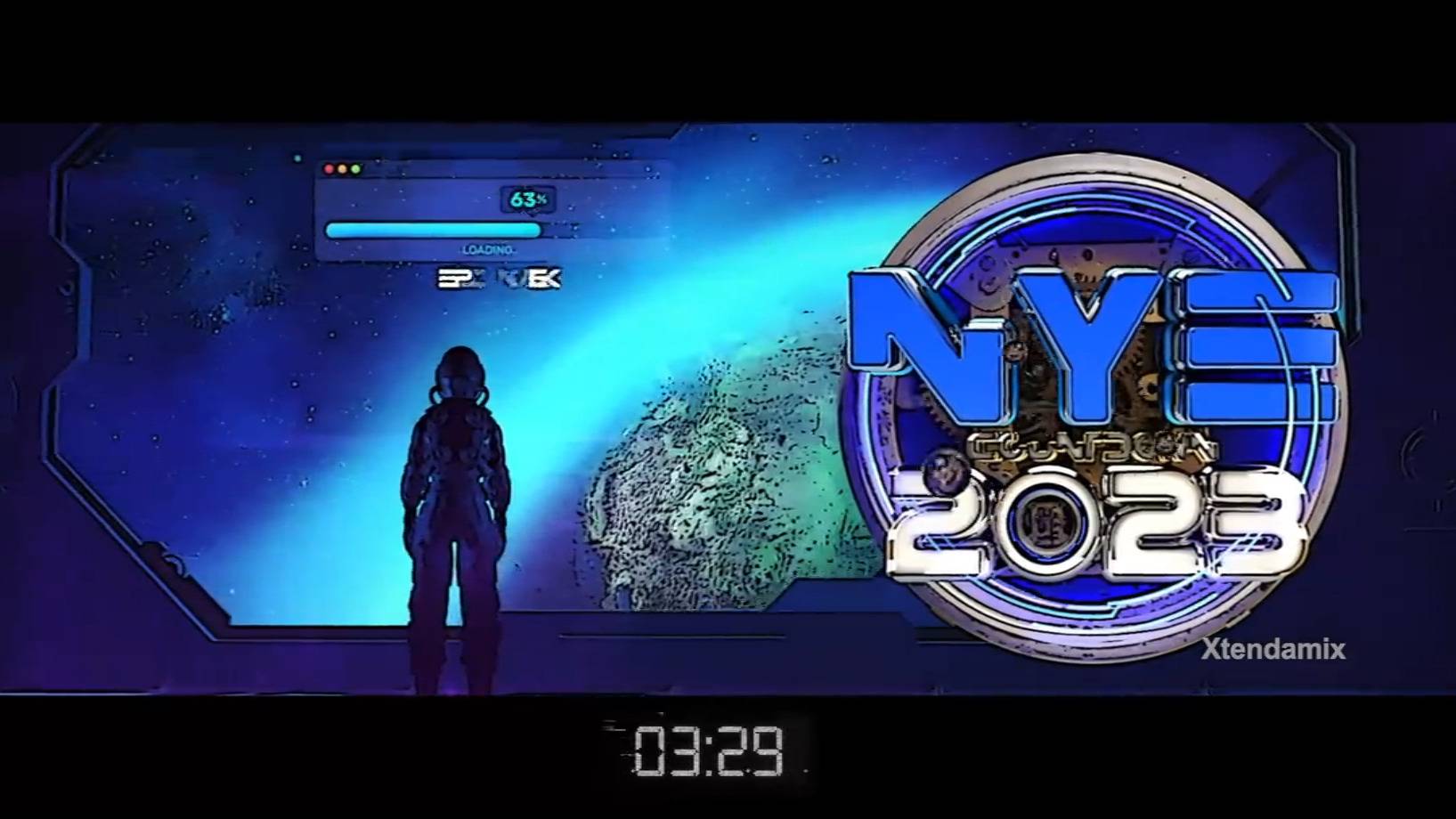 [4分钟倒计时] NYE Countdown 2023 - Hip-Hop Version (Start At 11.56) (Clean)