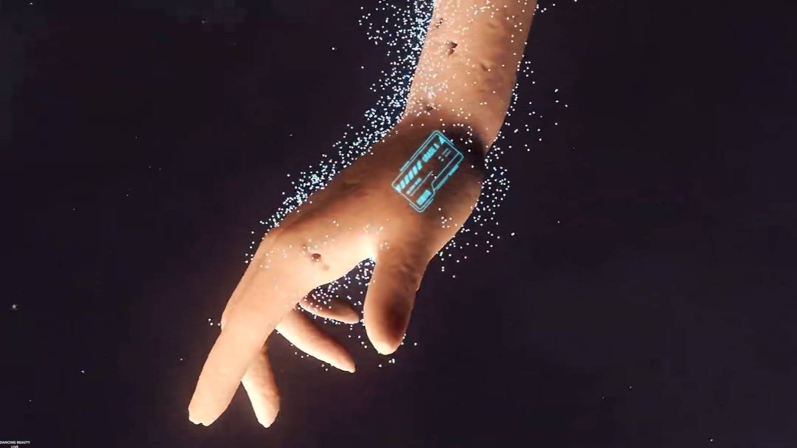 下一场派对声光电开场