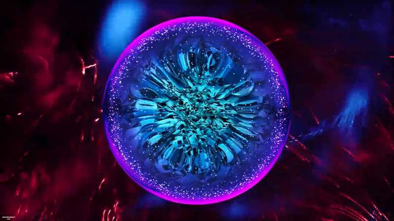 DJ咒语声光电开场