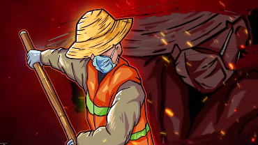 大气劳动节视频开场