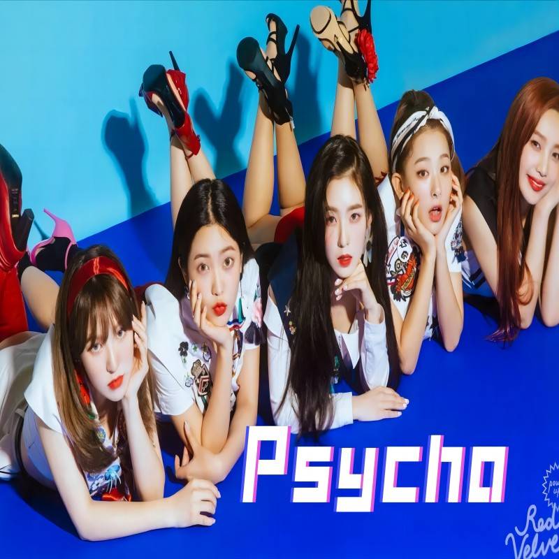 抖音韩文Red Velvet - PSYCHO（laughing震Bootleg)