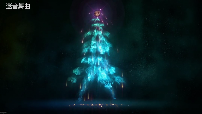 BPM150 圣诞节狂欢夜声光电开场03