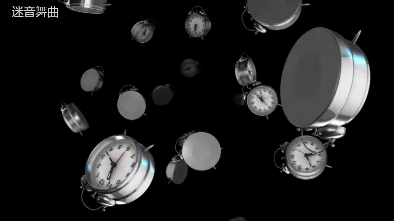 年份通用 - 指针倒数声光电开场 (130bpm)-跨年-元旦-新年