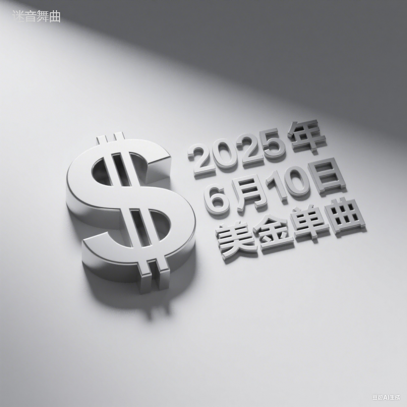 2025年6月10日多风格美金单曲