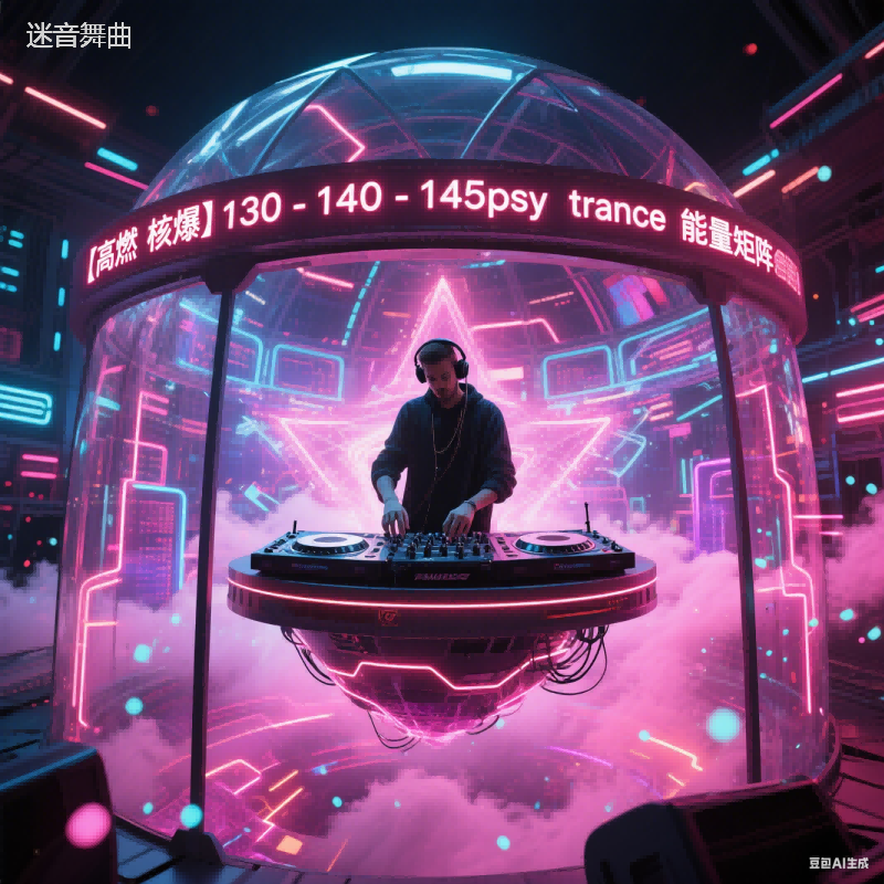 【高燃 核爆】130-140-145psy trance 能量矩阵：扭曲旋律 × 震颤低音 × 迷幻声场