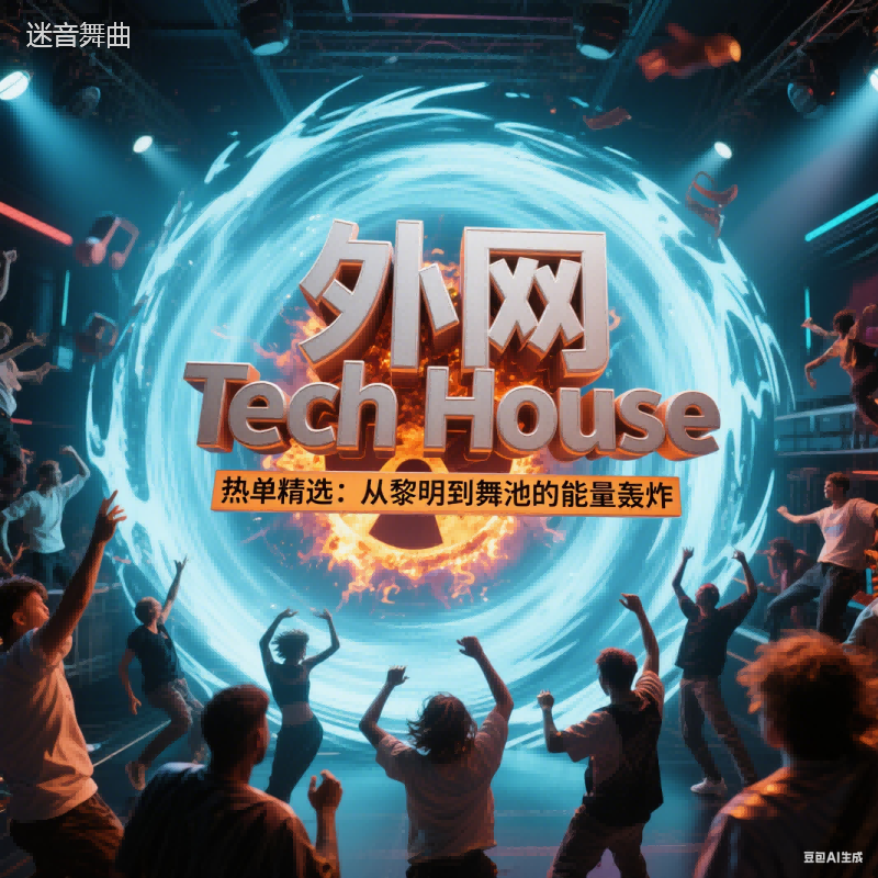 外网 Tech House 热单精选：从黎明到舞池的能量轰炸